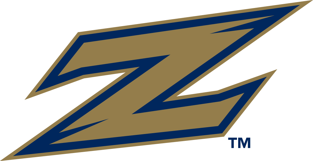 Akron Zips 2002-Pres Alternate Logo v2 diy DTF decal sticker